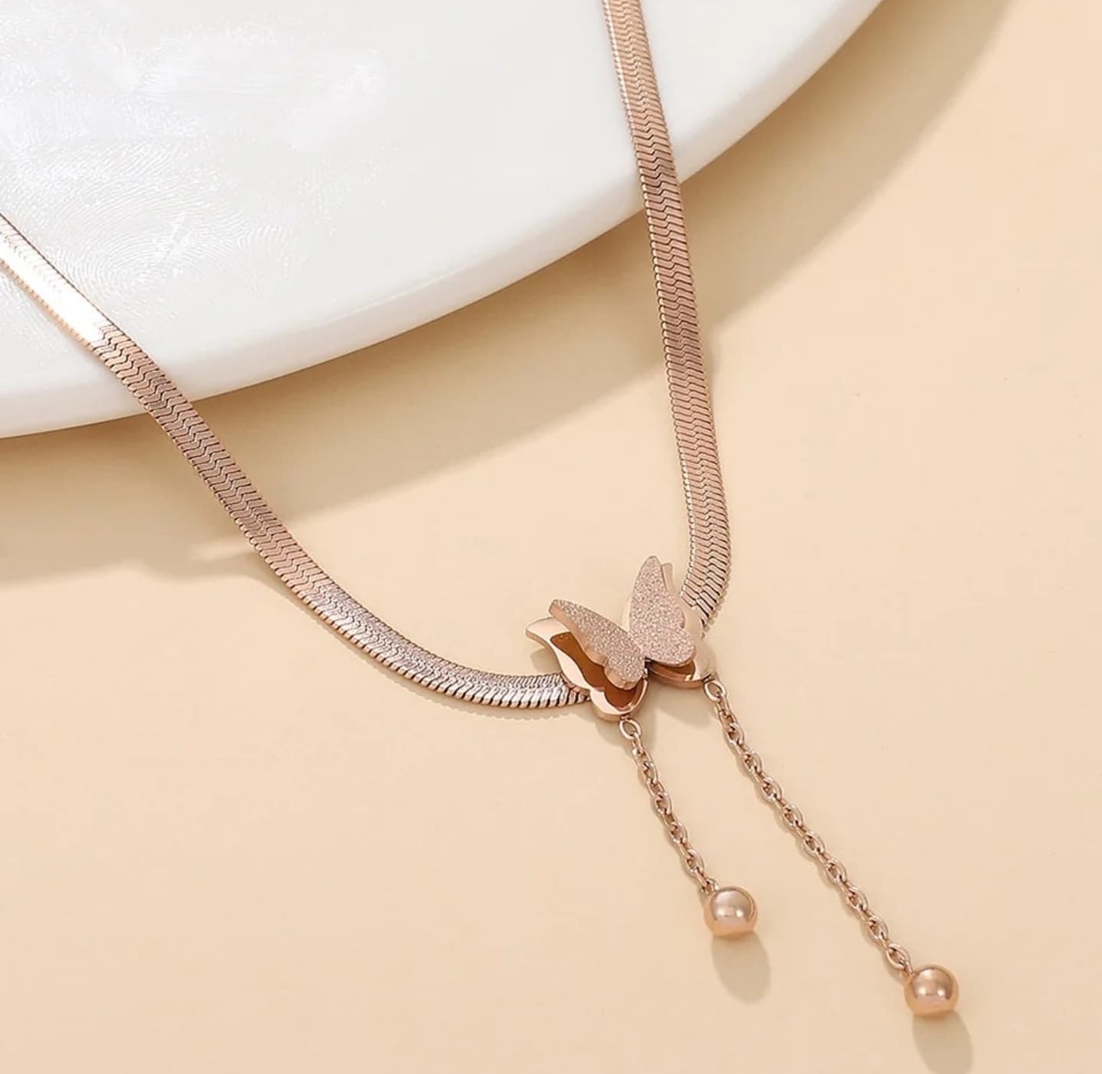 Butterfly Necklace image