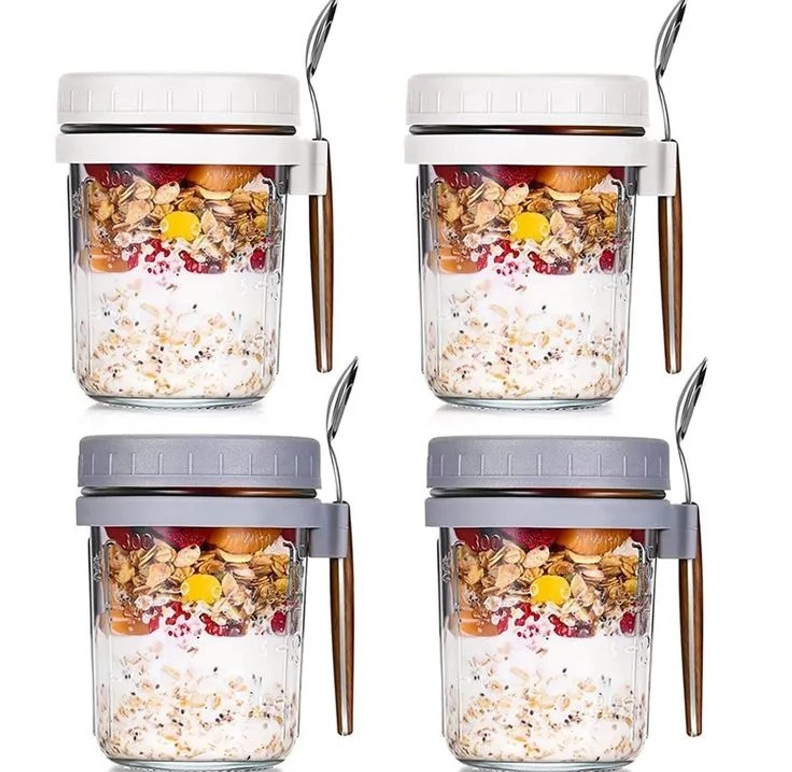 Oats 4pcs container image