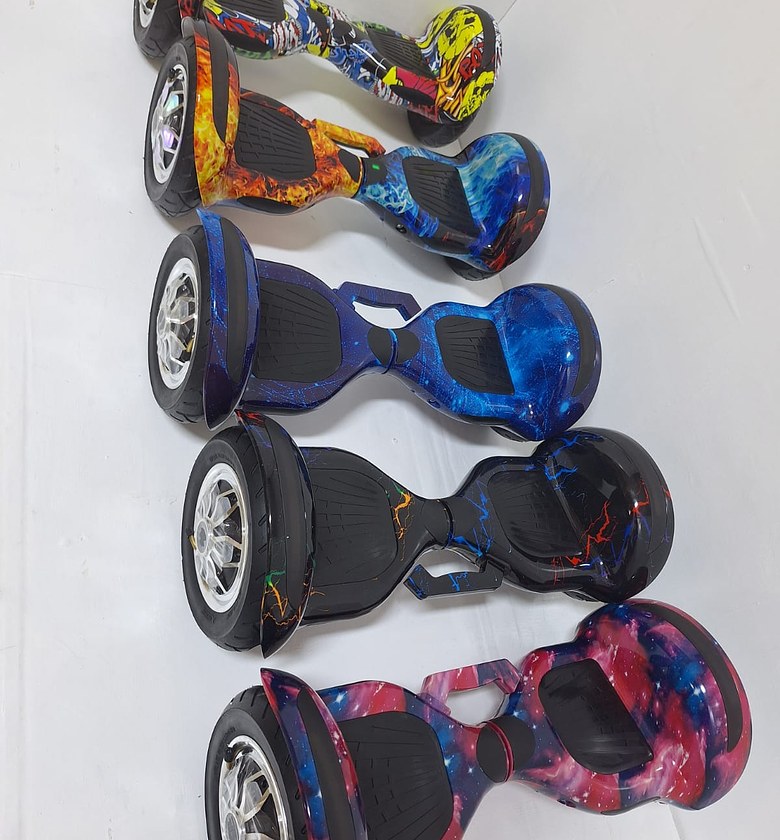 10inch Hoverboard with bluetooth. image