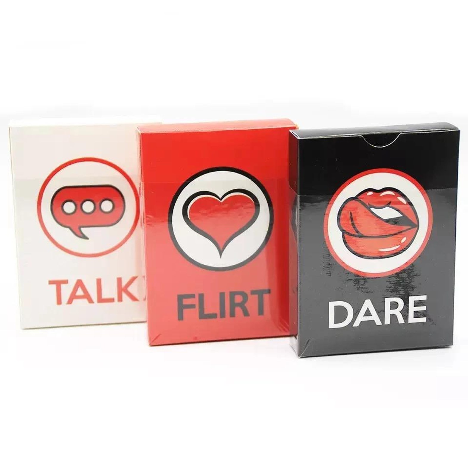 Fun And Romantic Game For Couples: Date Night Box Set With Conversation image