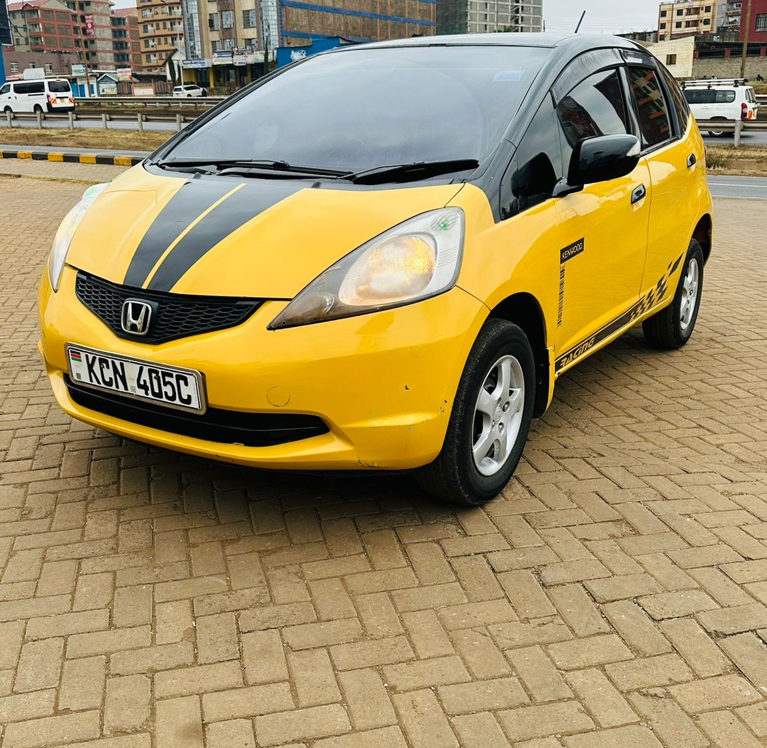 Honda Fit KCN, YOM 2010, Automatic, Rating 1300cc image
