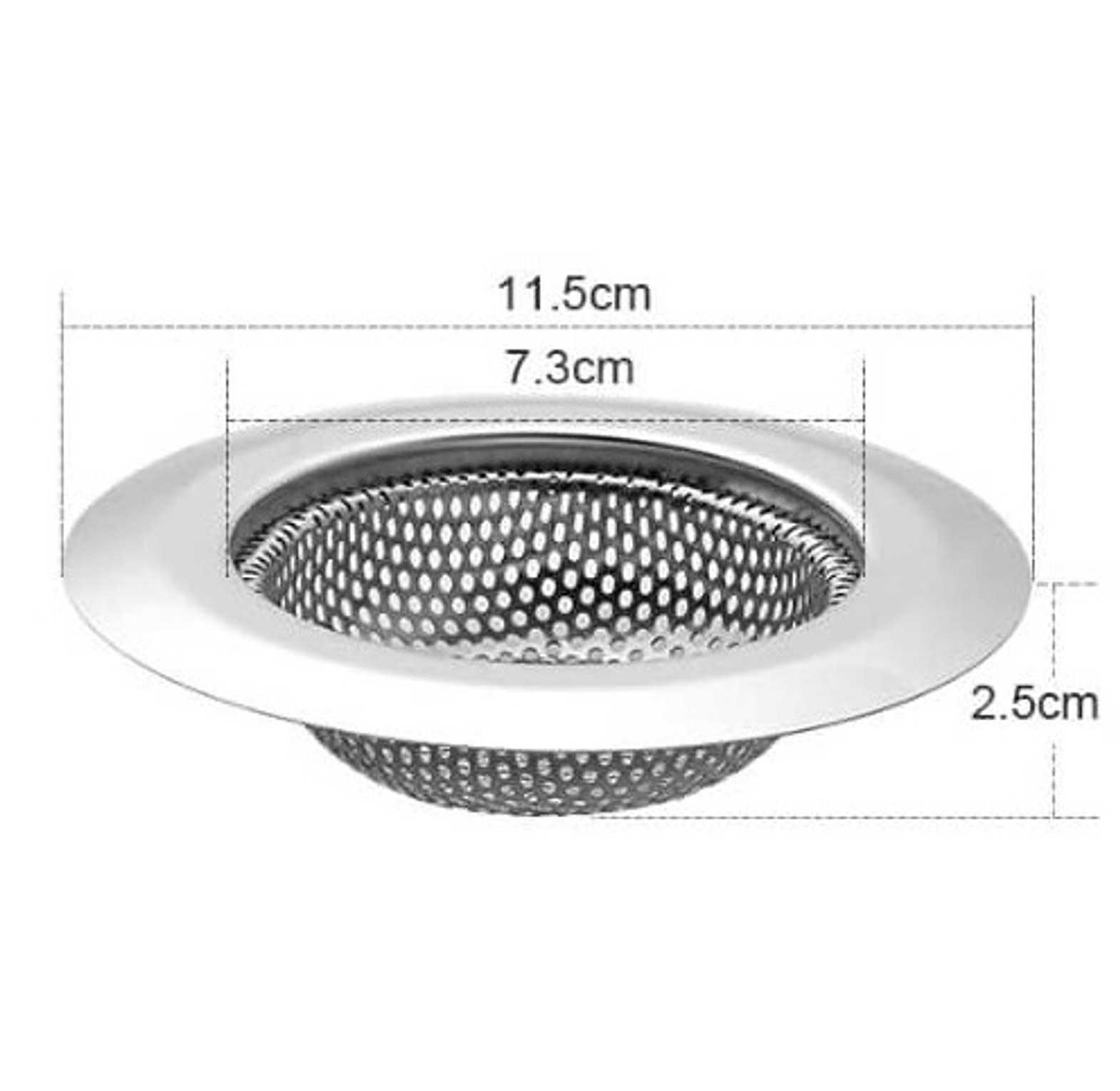 Stainless Steel Sink Garbage Strainer image