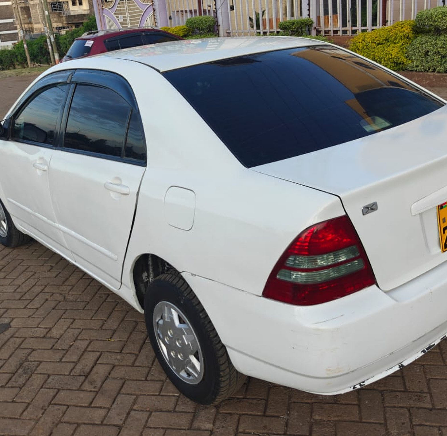 Toyota Corolla NZE KBM. YOM 2003, Automatic, Rating 1500cc image