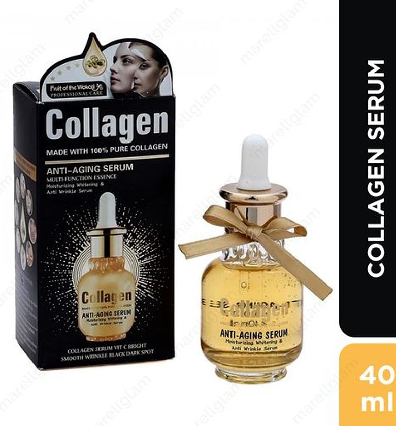 Fruit of the Wokali Collagen Anti-Aging Serum image