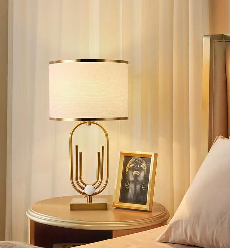 Luxury Gold Accent Table Lamp image