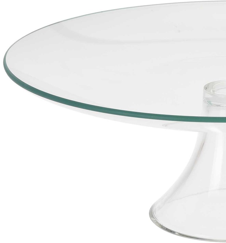 CAKE STAND GLASS 31XH12CM image