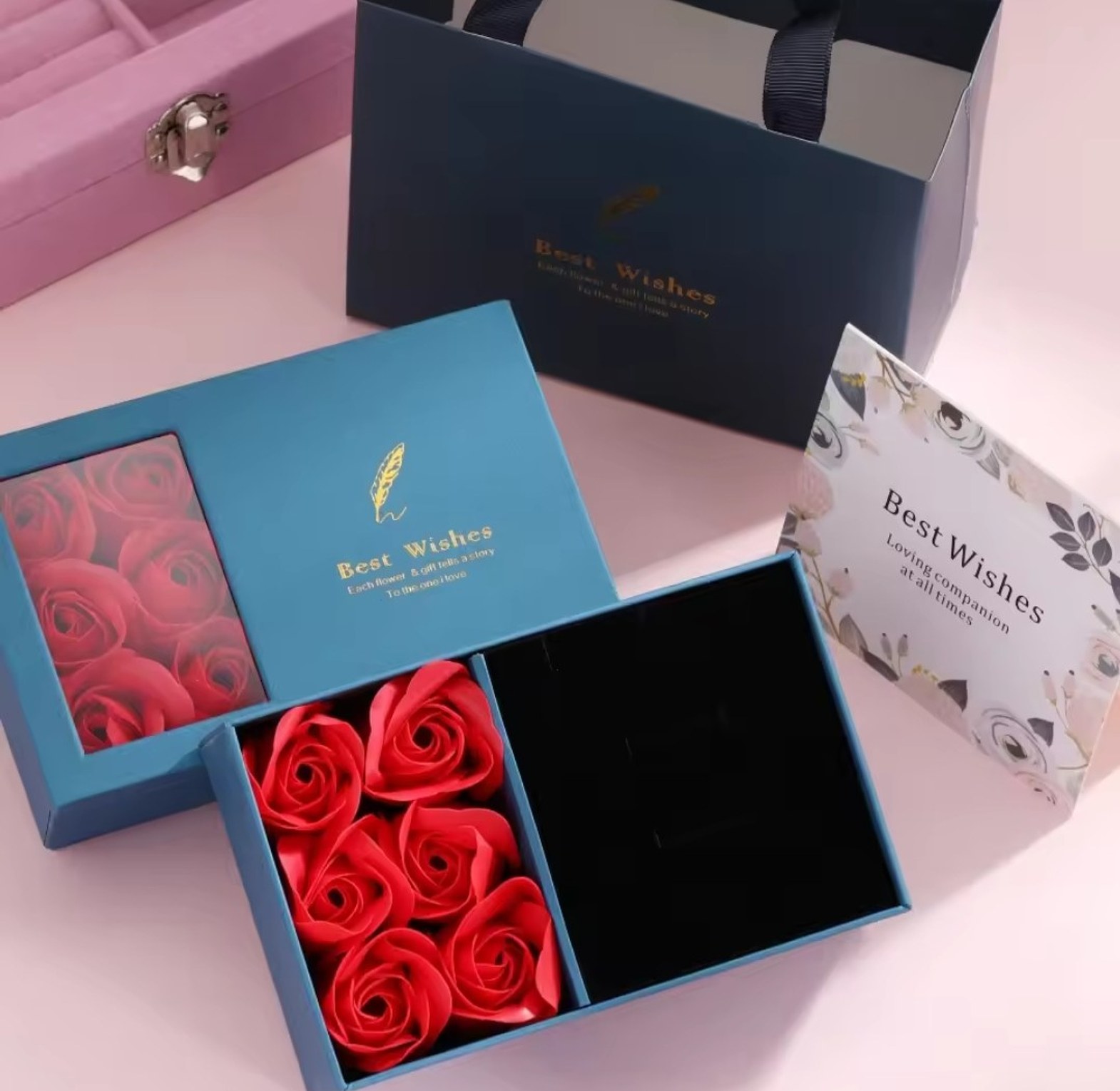 Eternal Rose Jewelry / Gift Box & Bag image
