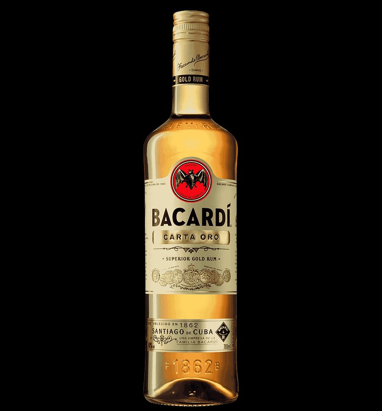 Bacardí Carta Oro image