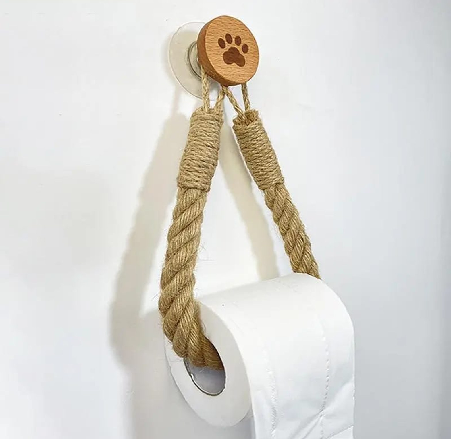 Hemp Rope Tissue Holder  image