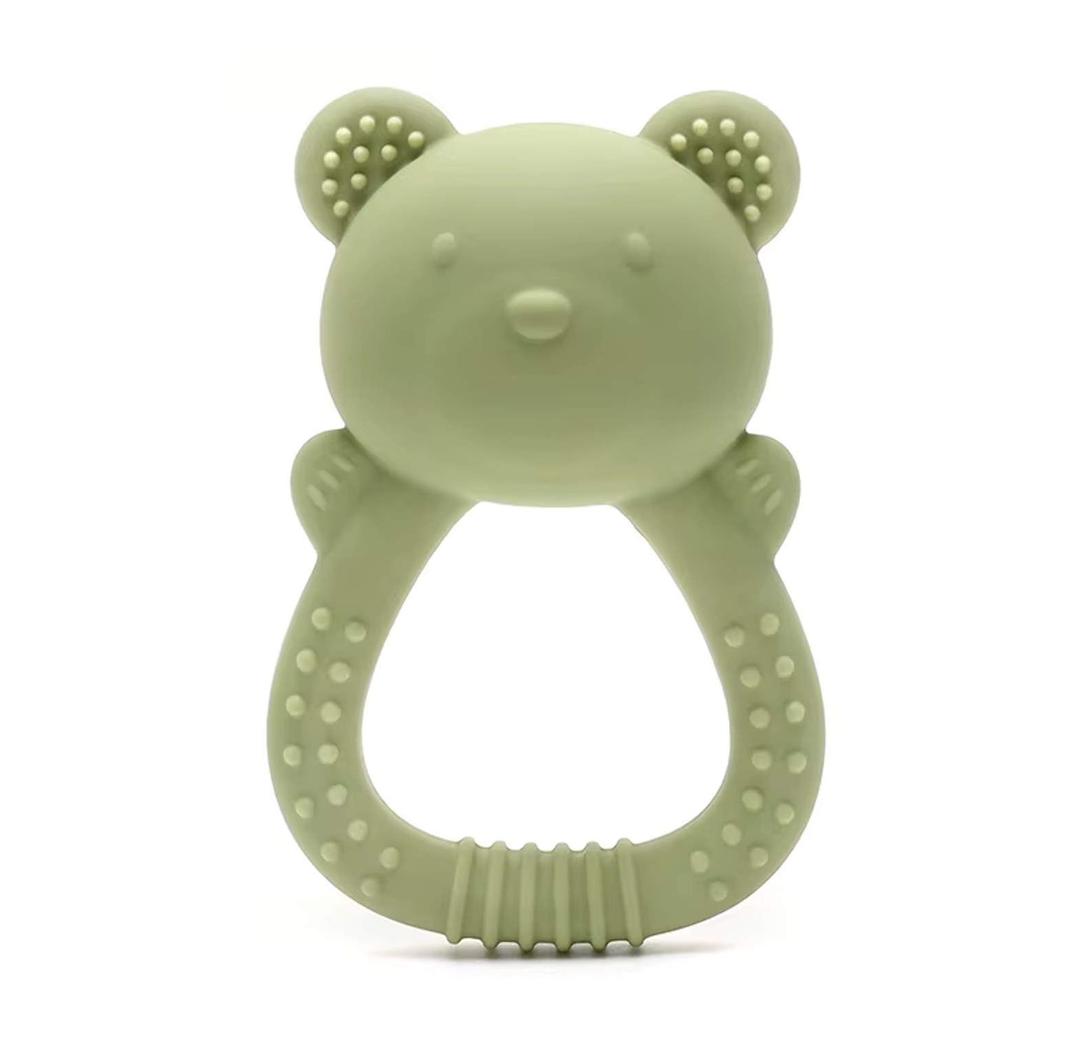 Cubby Silicone Baby Rattle Teether image