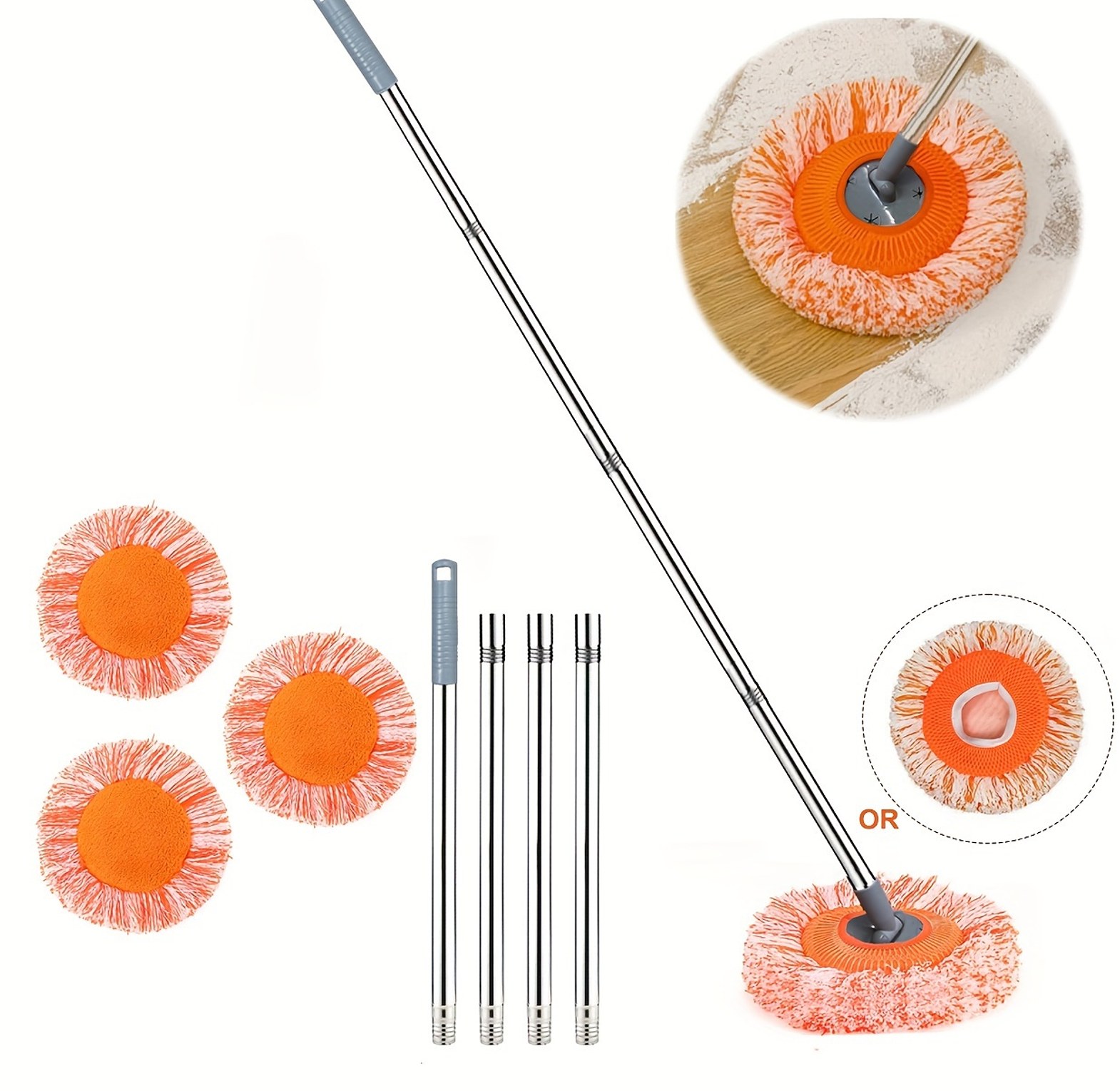 Extendable Wall and Ceiling Cleaner, House Cleaning image