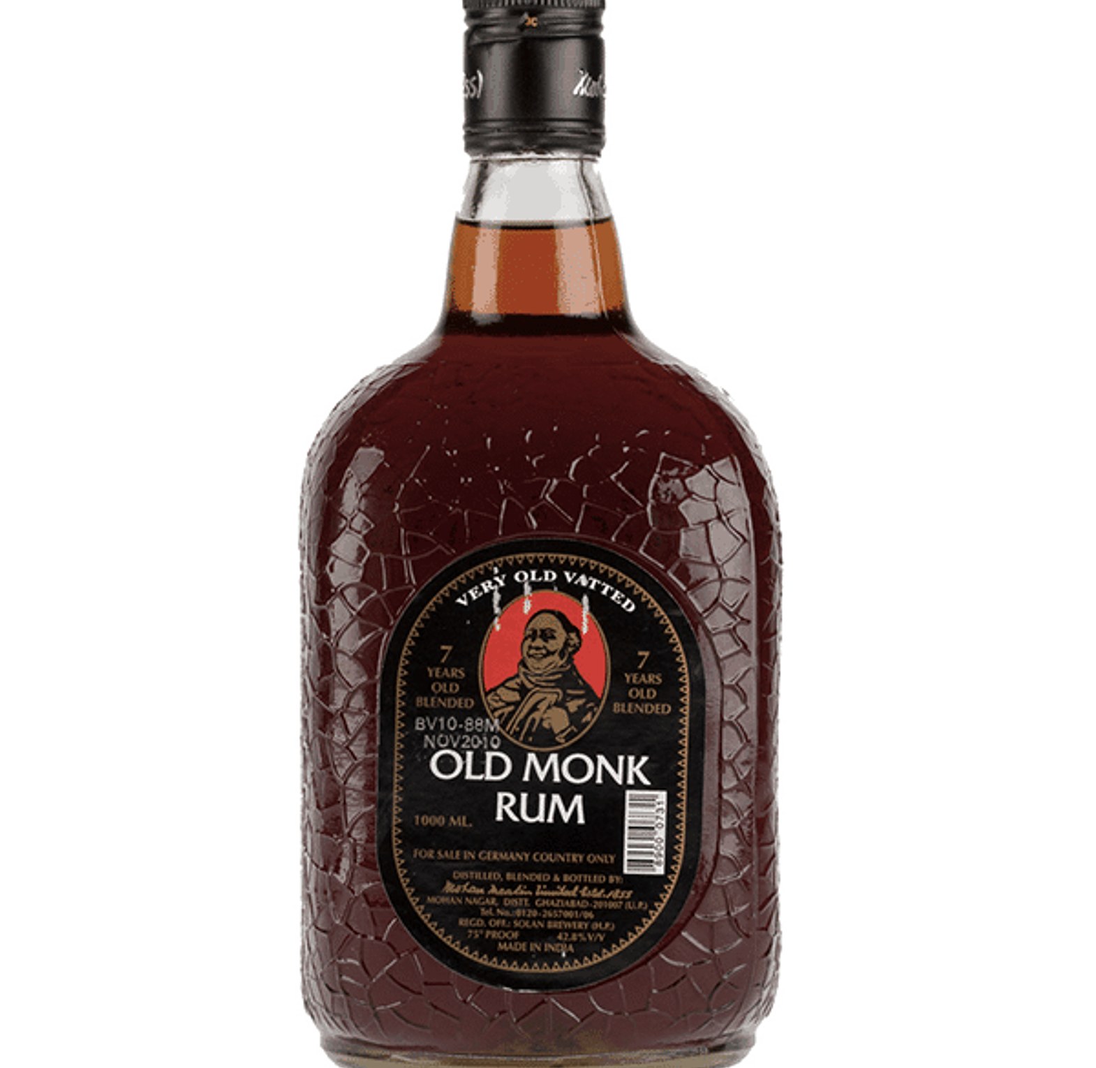 Old monk  image