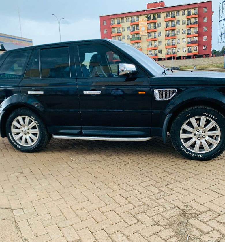 RANGE ROVER SPORT HSE KCB,ORIGINAL PAINT, YEAR 2008 image