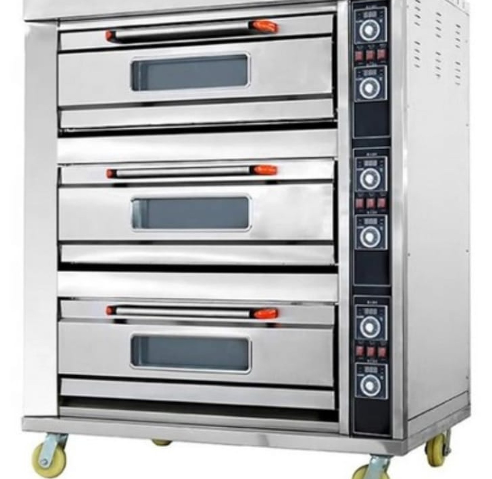 3 deck 6 tray oven image
