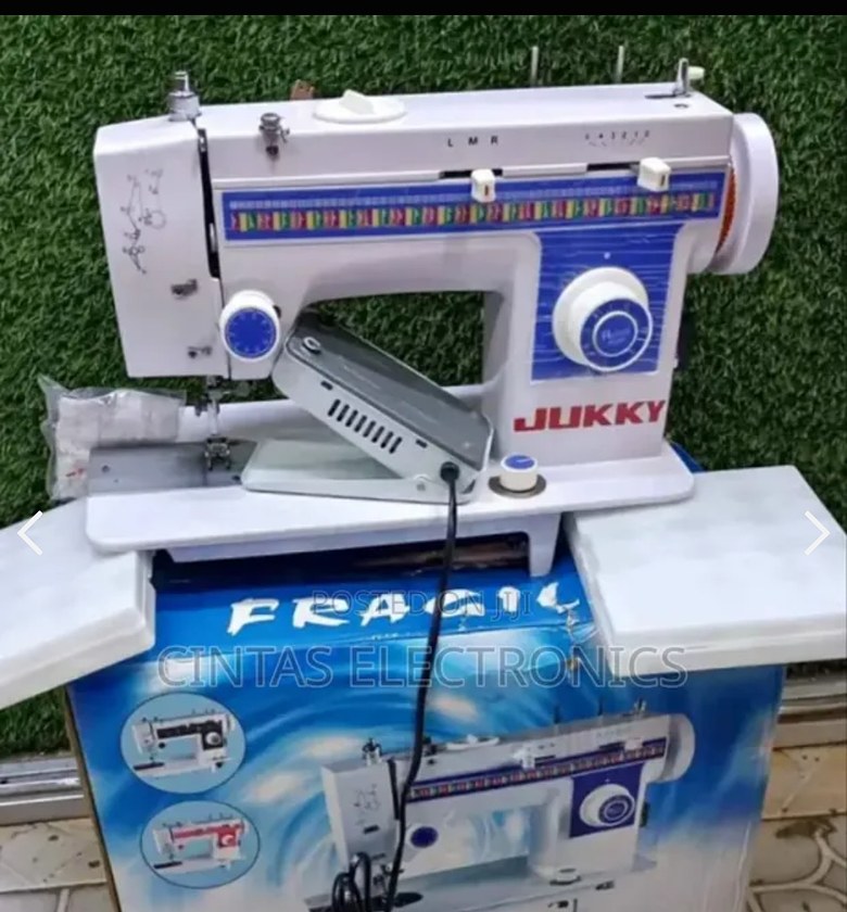 Embroidery sewing machine image
