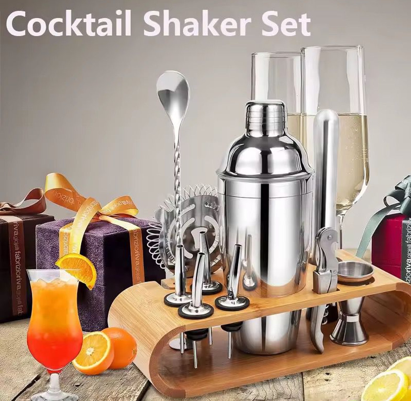 Cocktail Shaker Set  image
