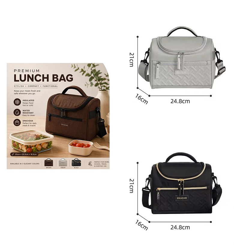 Insulated Lunch bag image