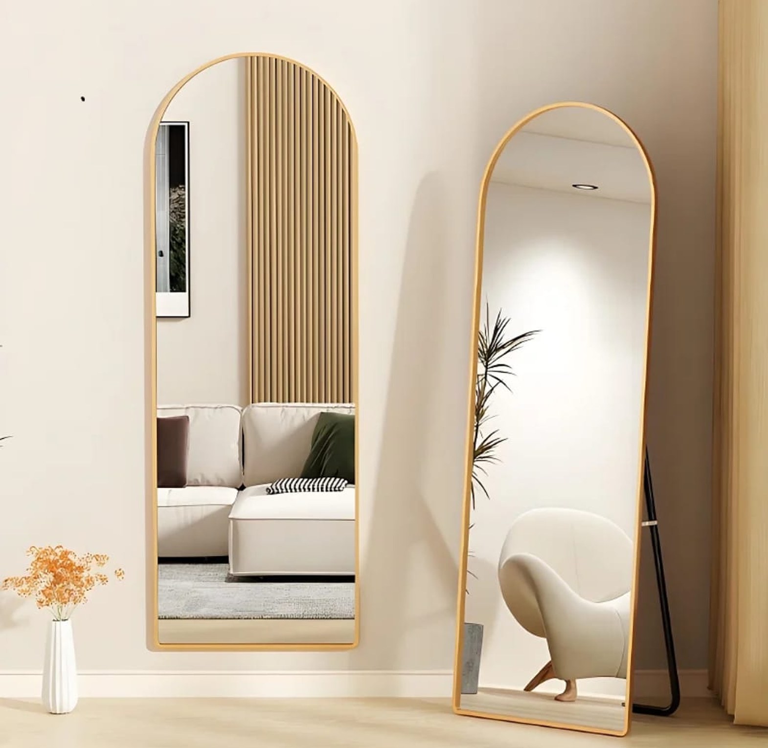 Full body mirror image