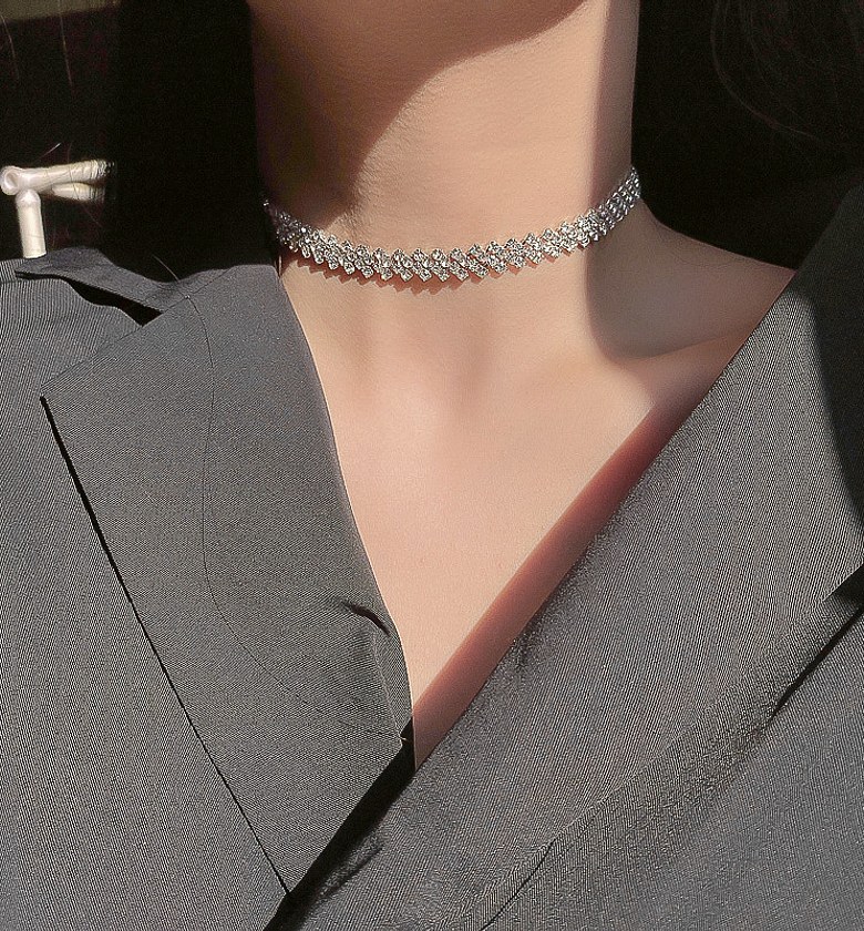 Icy girl choker image