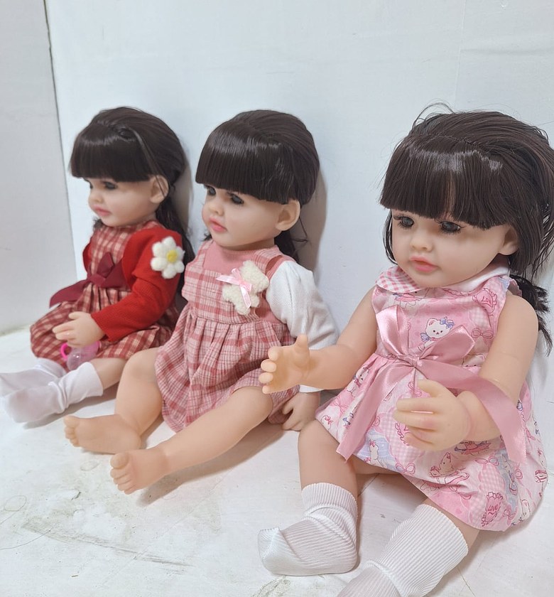 White Dolls  image