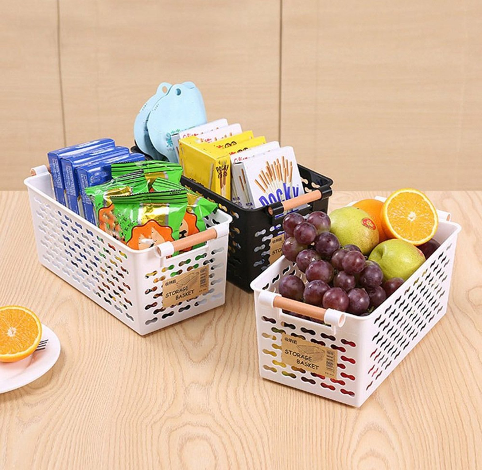Plastic Storage Basket, Storage Container image