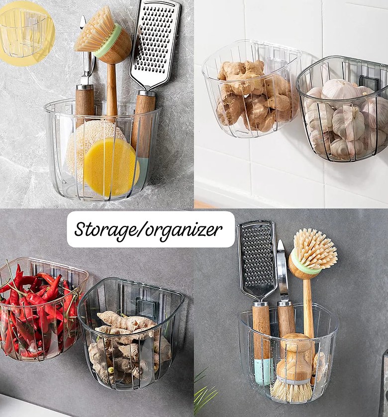Wall Mounted Multipurpose Holder image