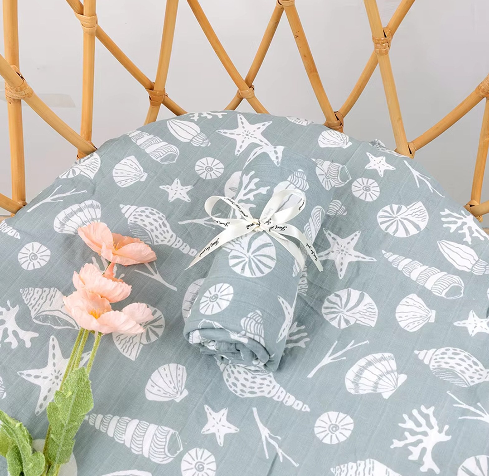 Muslin Cotton Swaddles image