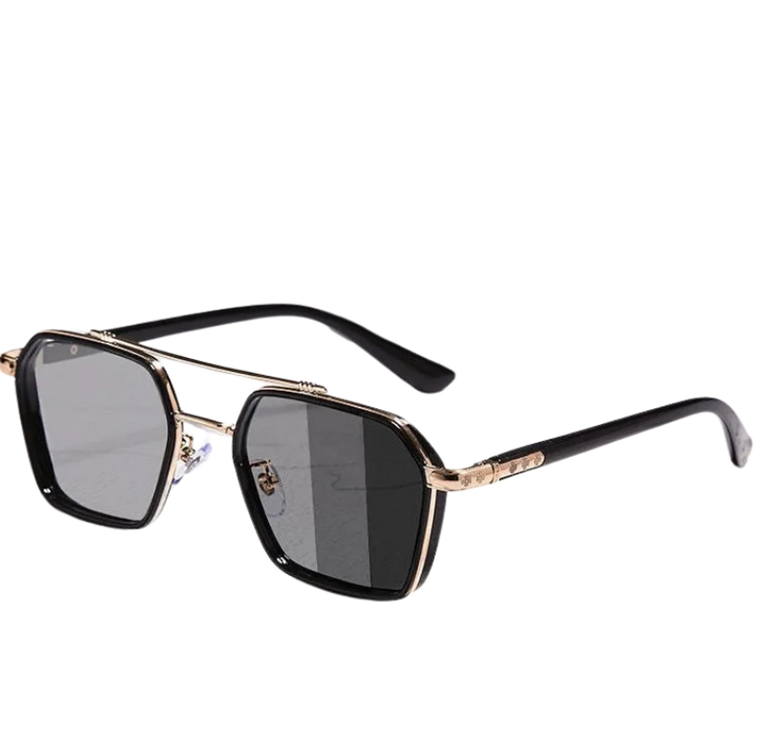 Fuego black gold photochromatic image
