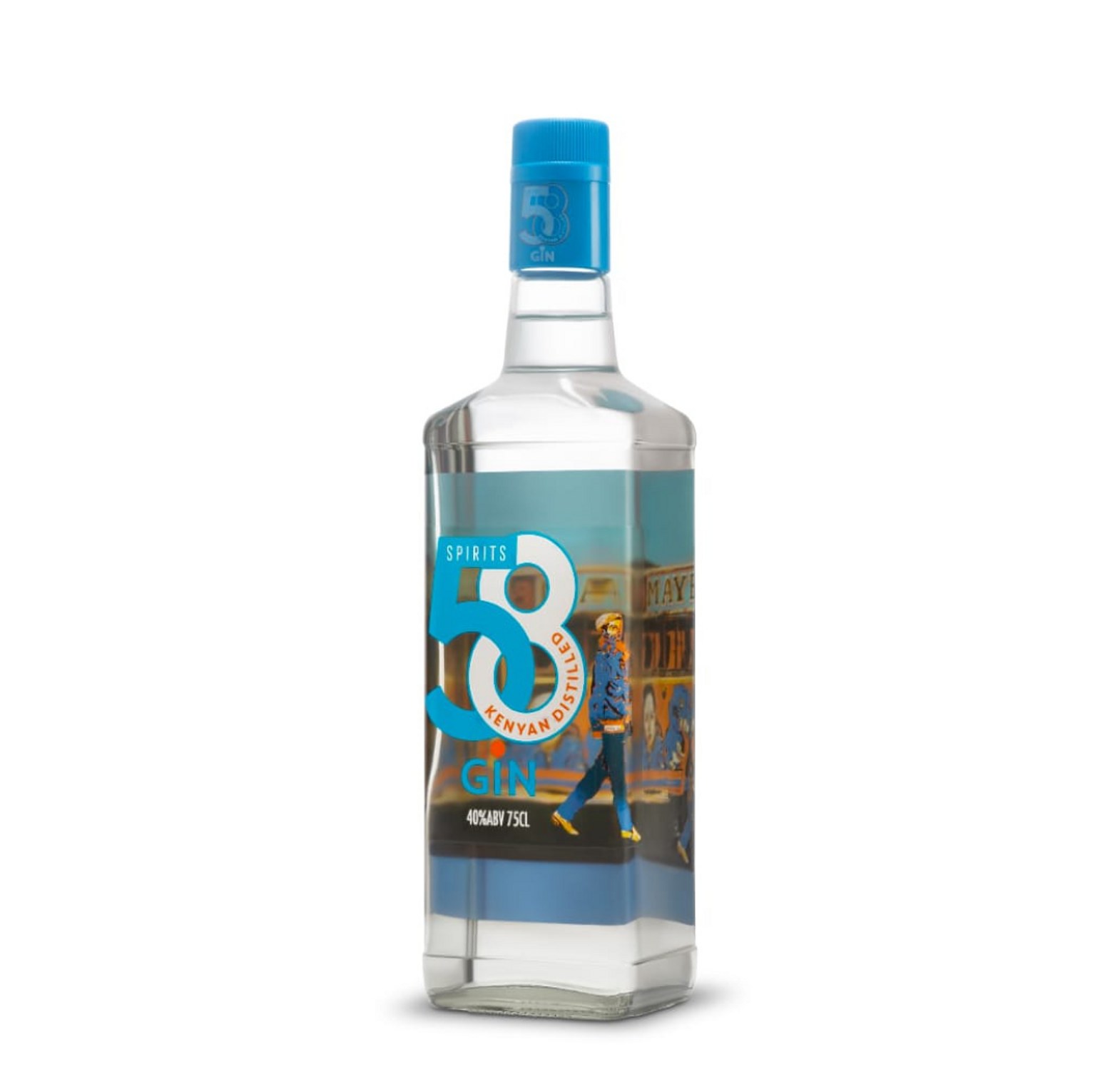 58 Classic Gin -750ml image