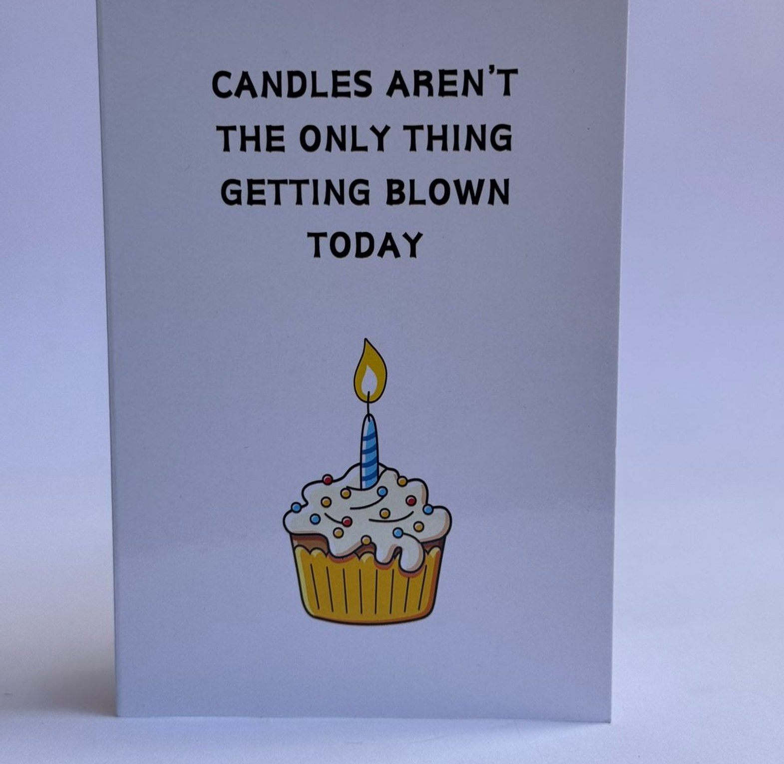 Flirty Birthday Card image