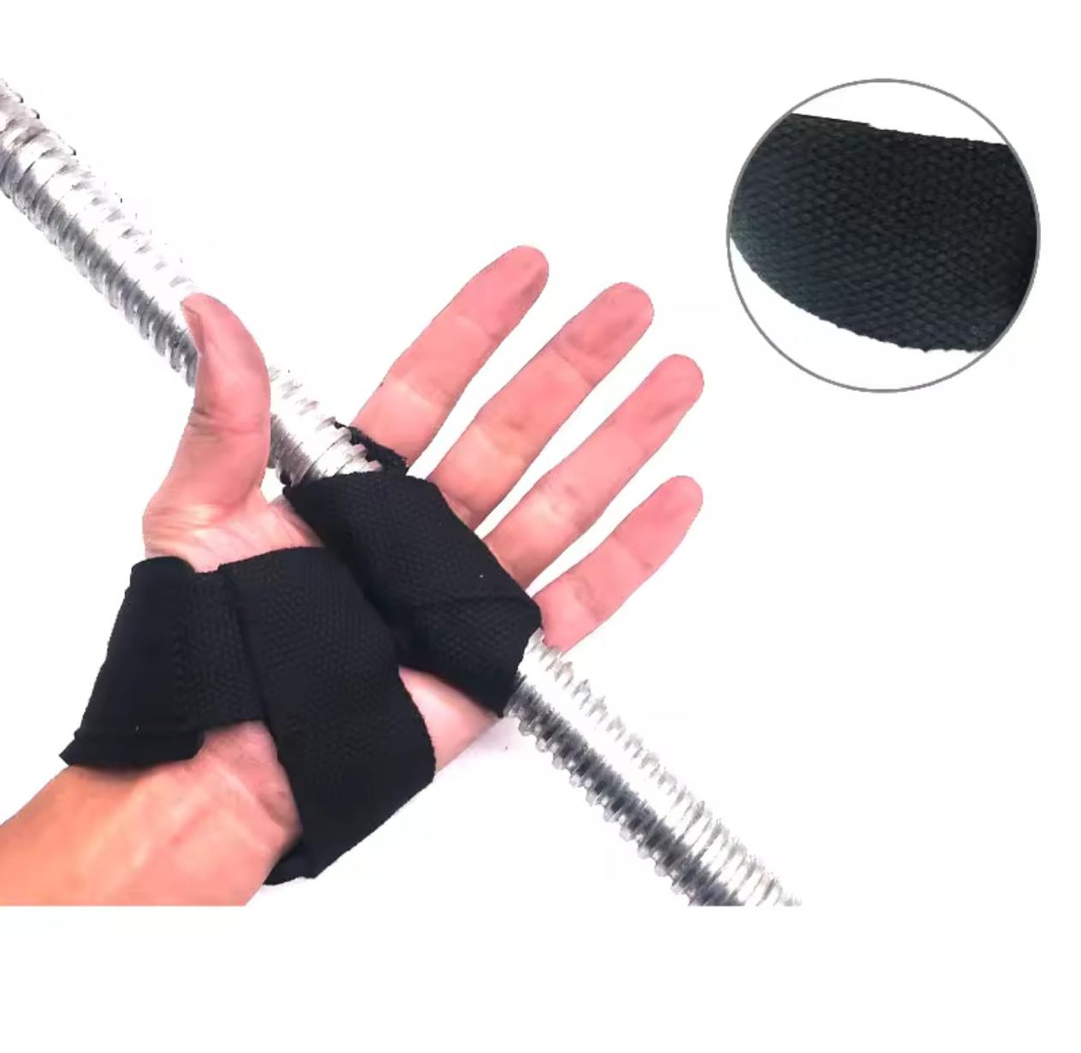 Weightlifting Straps Anti-Slip Silicone image