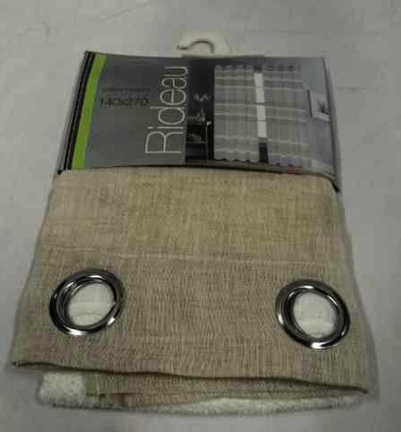 CURTAIN 140*270, Linen
8  image
