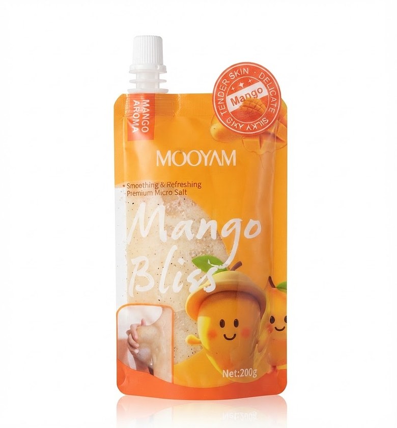 Mooyam mango bliss scrub  image