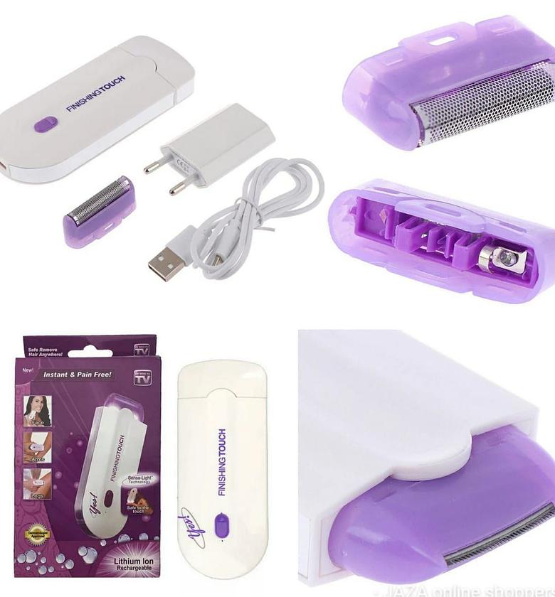 Electric Face and Body Painless Hair Remover image
