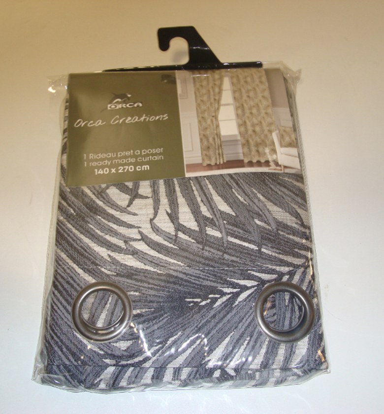 CURTAIN (8 RINGS), MATERI image