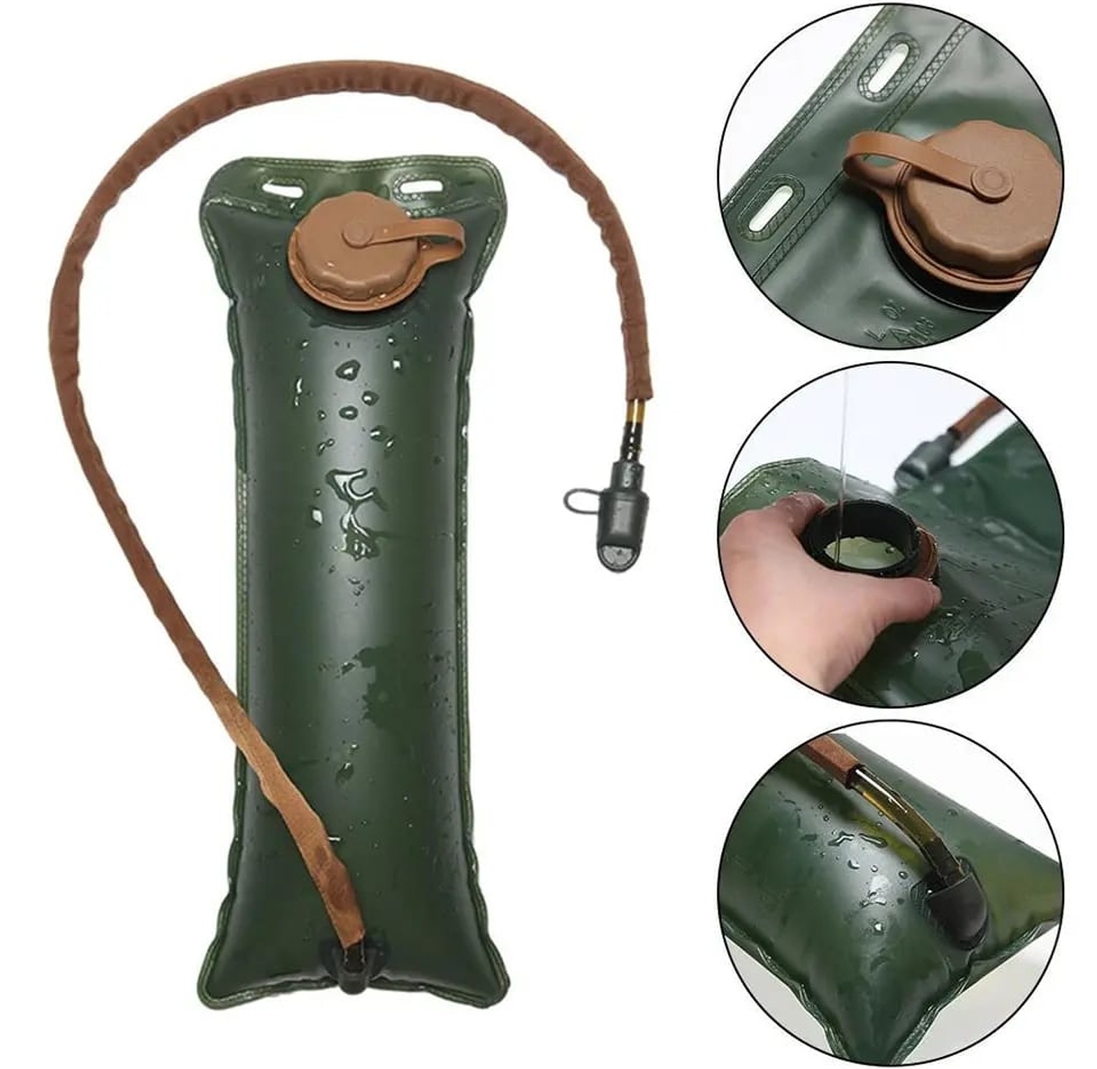 Water Bladder Hydration Backpack – 2 Liters image
