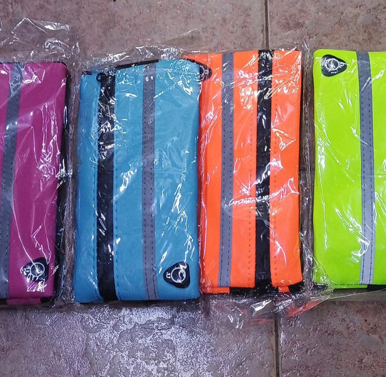 Running Belt Waist Bag with Bottle Holder  image