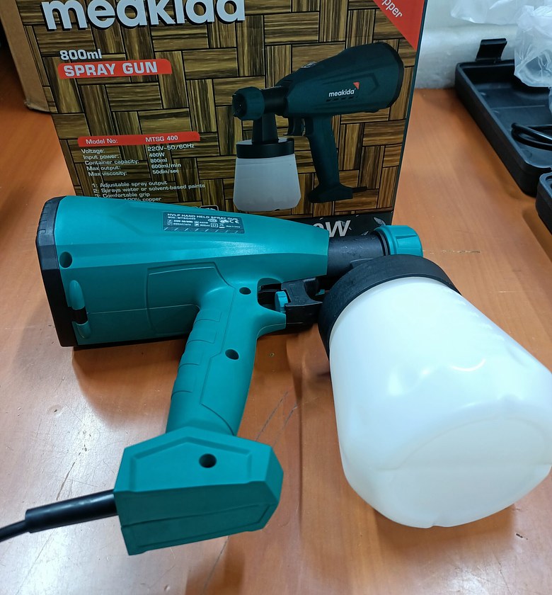 Meakida spray gun image