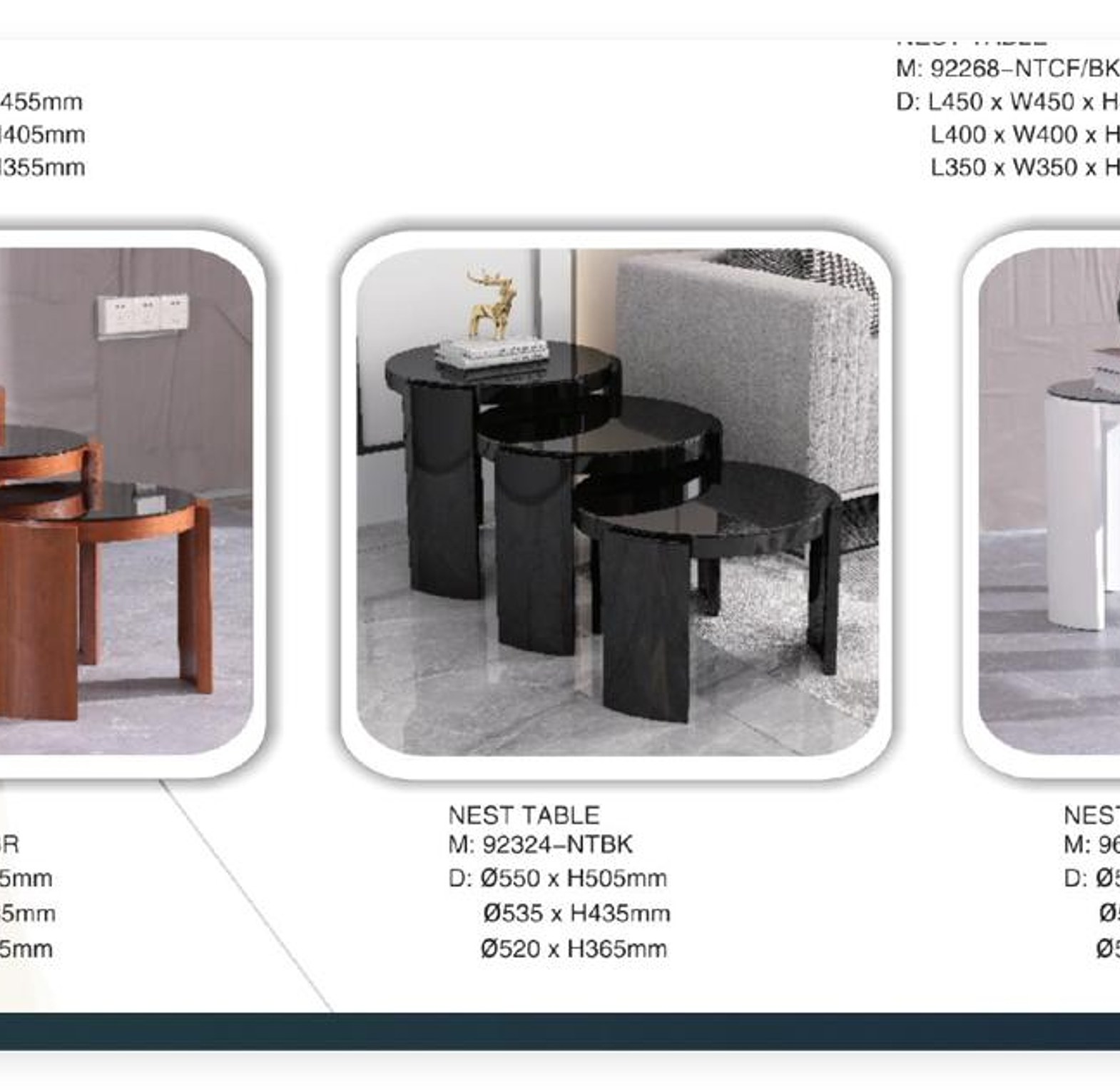 Nested Stools image