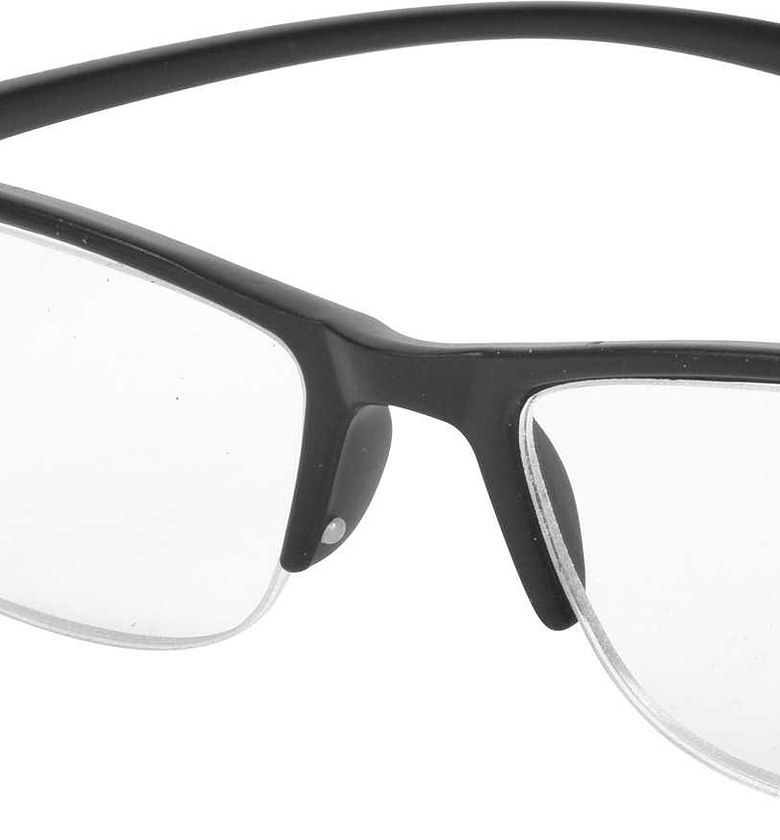 READING GLASS BLACK PP #R image