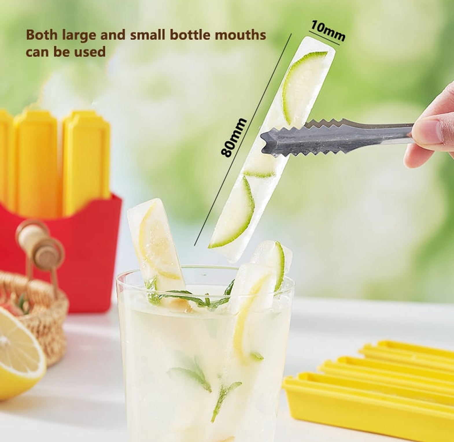  Ice Grid Mold & Creative Frozen Treat Set image