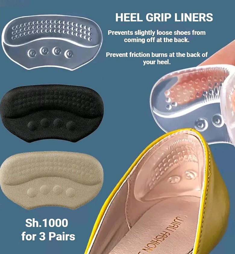 3pc Heel Grip Liners image