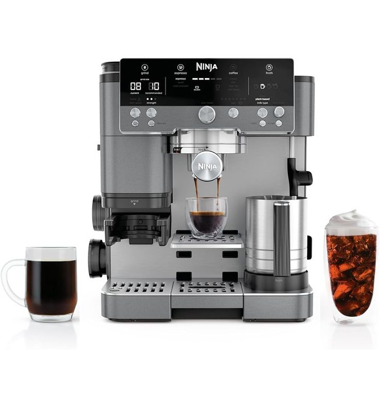 NINJA LUXE Café ES601 Premier Series 3-in-1 Espresso, Drip & Cold Brew Coffee Machine image