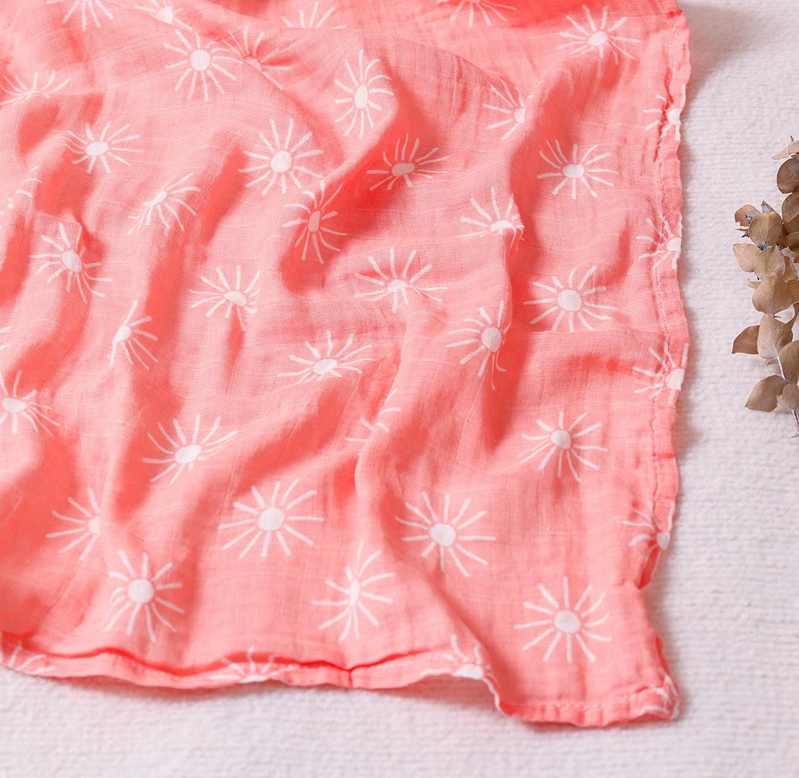 Muslin Cotton Swaddles image