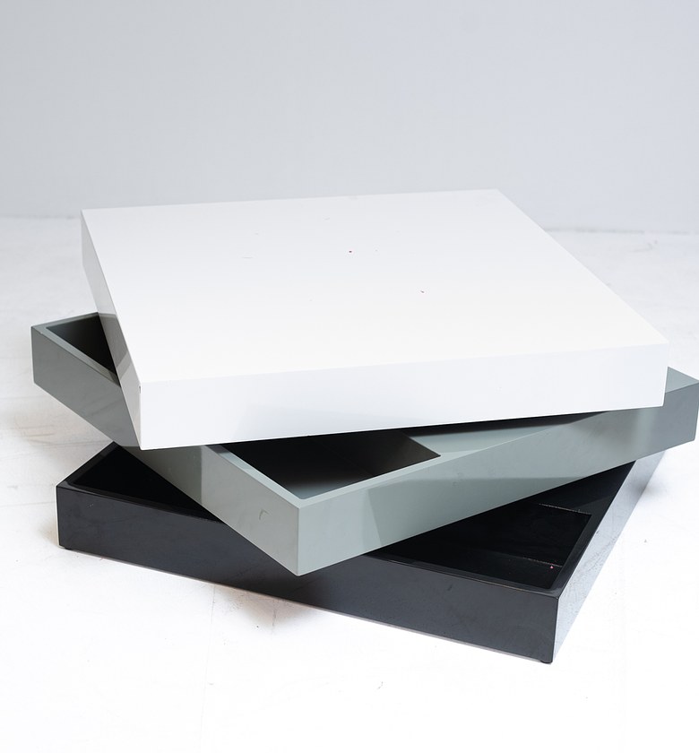 TABLE CENTER 75X75X35 CM  image