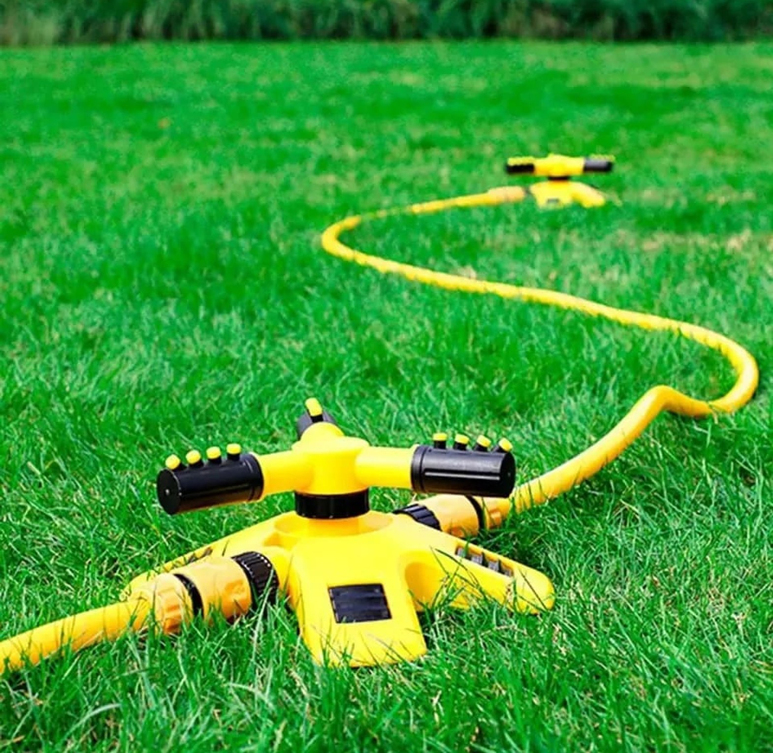 New Garden Sprinklers with inlet and outlet  Automatic Watering image