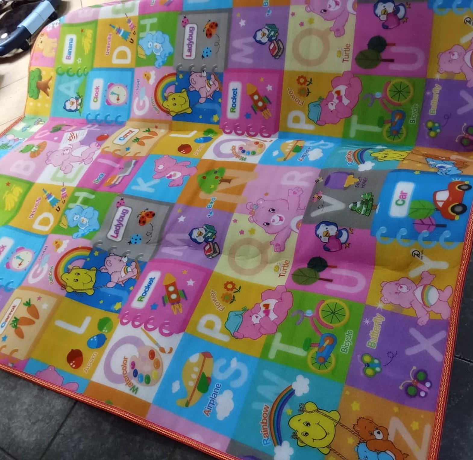Fashion Baby Play Mat, Double Sided Foam- Multicolor image