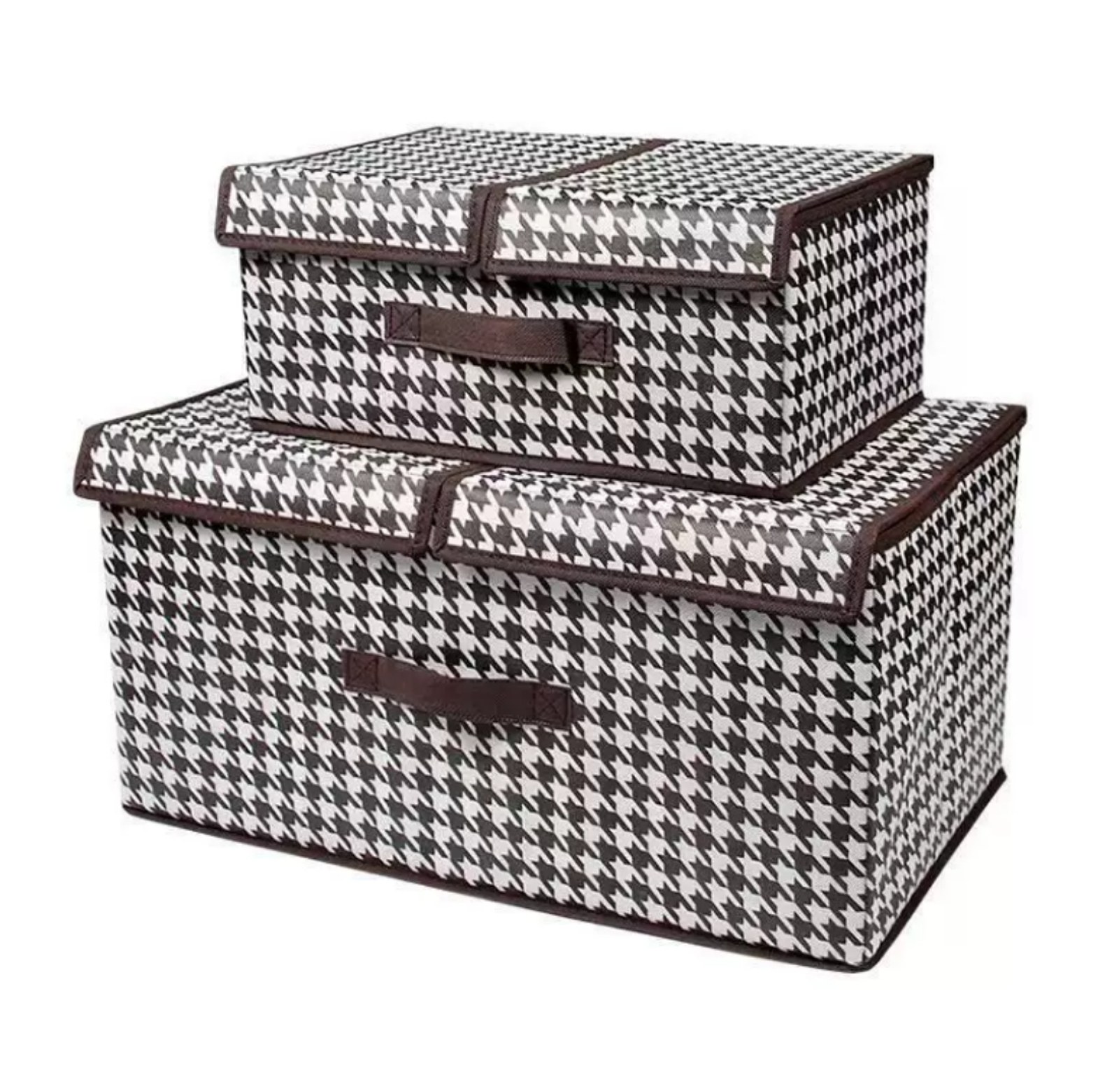 2pc Decorative clothes organizer  image