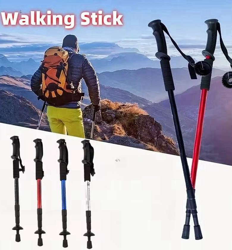Anti-Shock Trekking Pole image