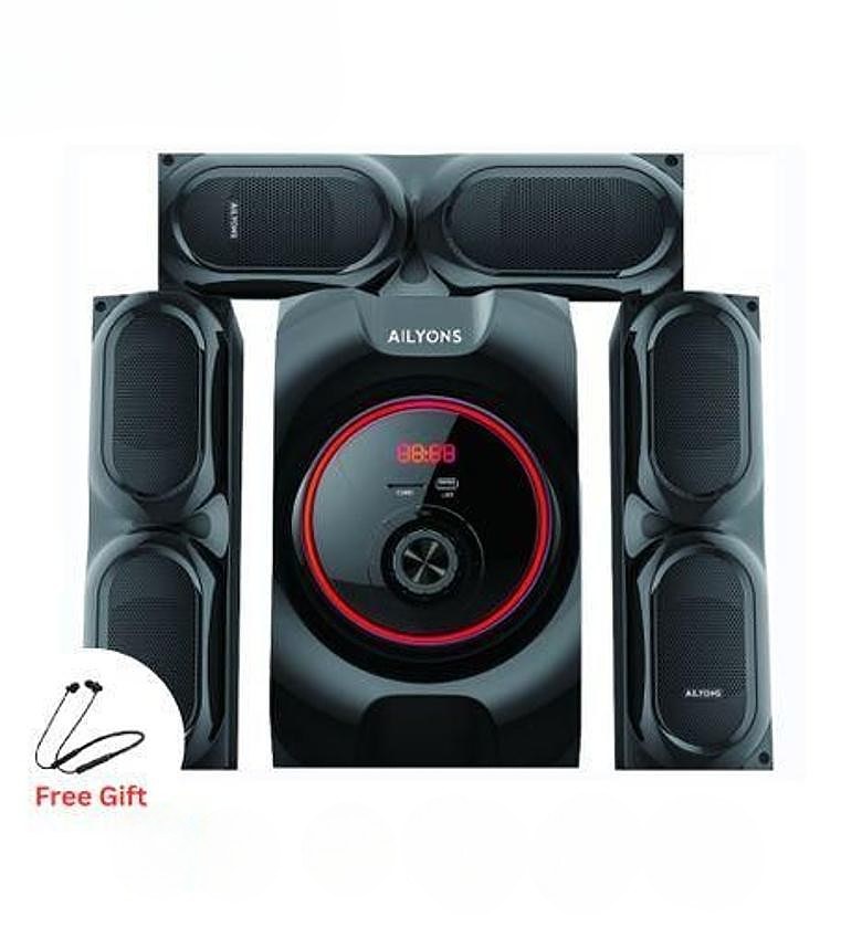 SUBWOOFER. AILYONS ELP3602K 3.1CH Subwoofer Home Theatre Multi Media Bluetooth Speaker System + FREE BLUETOOTH EARPHONE image